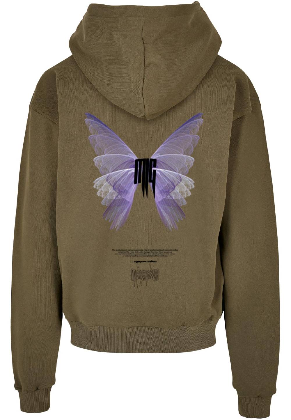MJ Gonzales METAMORPHOSE V.2 x Heavy Oversized Hoody Nur noch ein Tag übrig