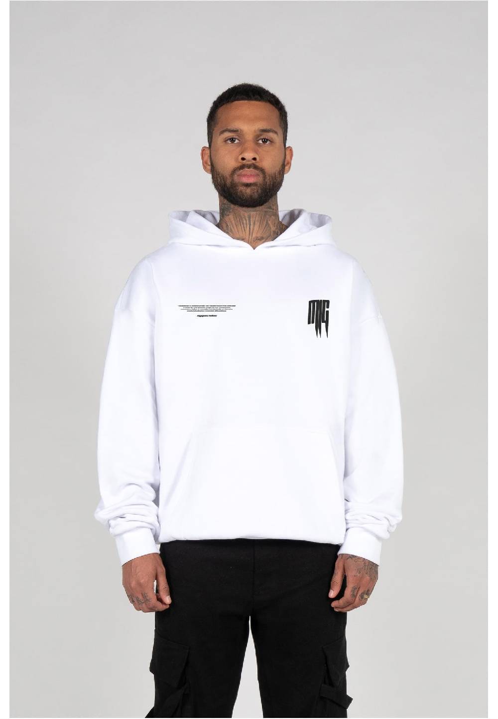 MJ Gonzales METAMORPHOSE V.2 x Heavy Oversized Hoody Nur noch ein Tag übrig