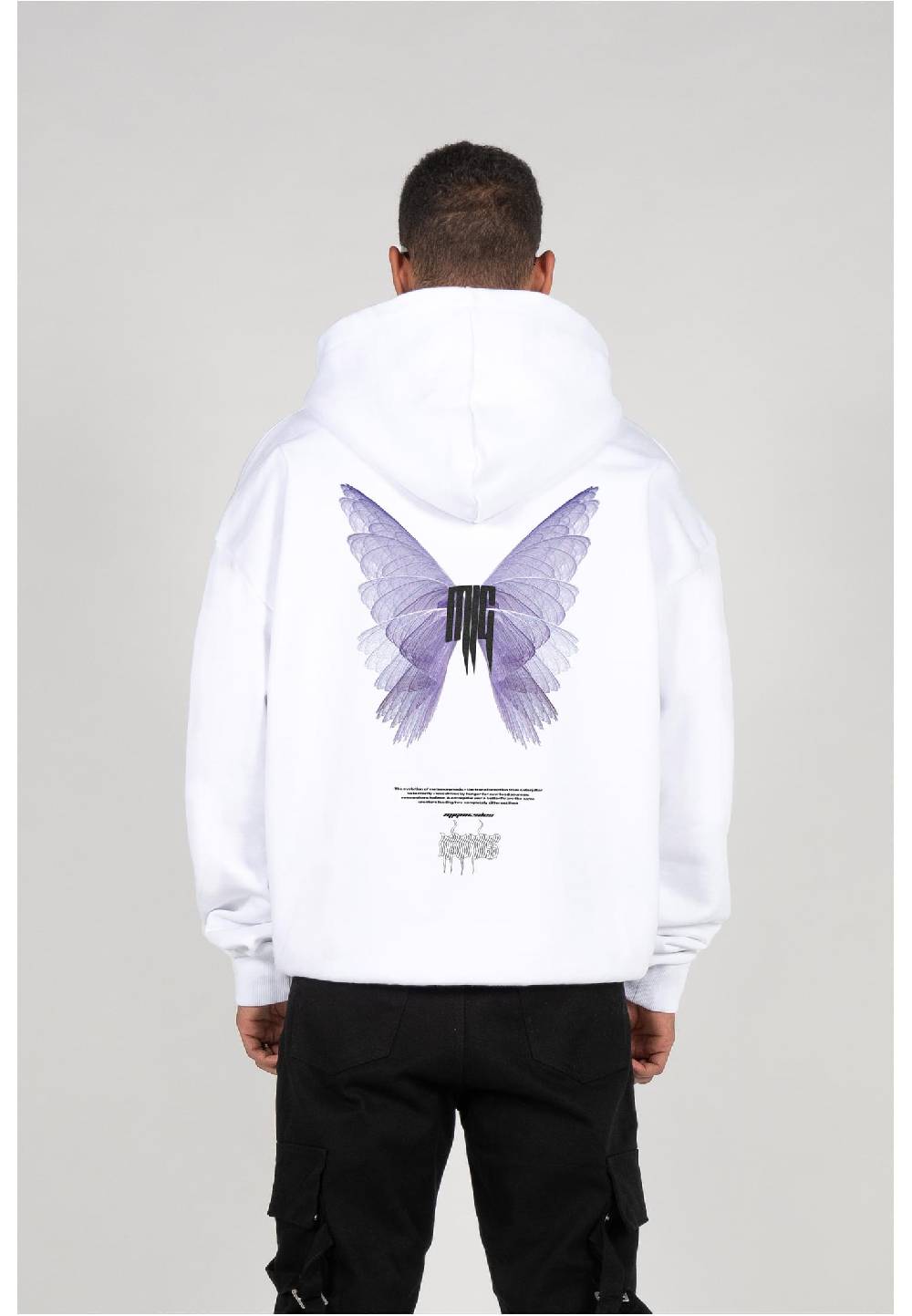 MJ Gonzales METAMORPHOSE V.2 x Heavy Oversized Hoody Nur noch ein Tag übrig