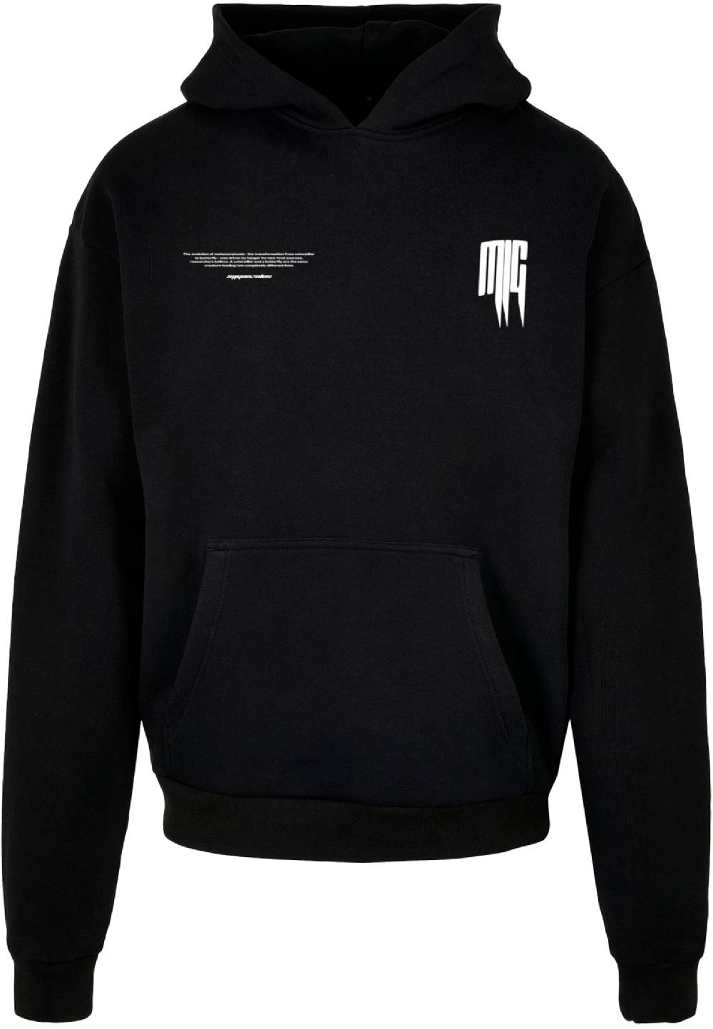 MJ Gonzales METAMORPHOSE V.2 Heavy Oversized Hoody Super Rabatt