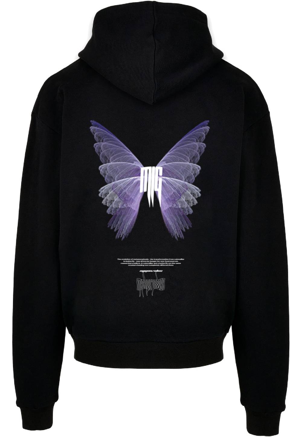 MJ Gonzales METAMORPHOSE V.2 Heavy Oversized Hoody Super Rabatt