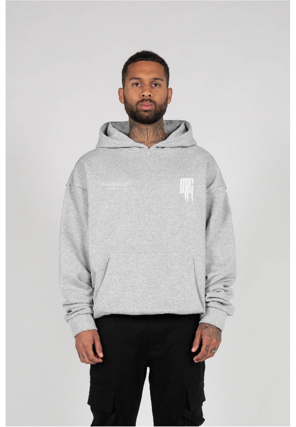 MJ Gonzales METAMORPHOSE V.2 Heavy Oversized Hoody Super Rabatt