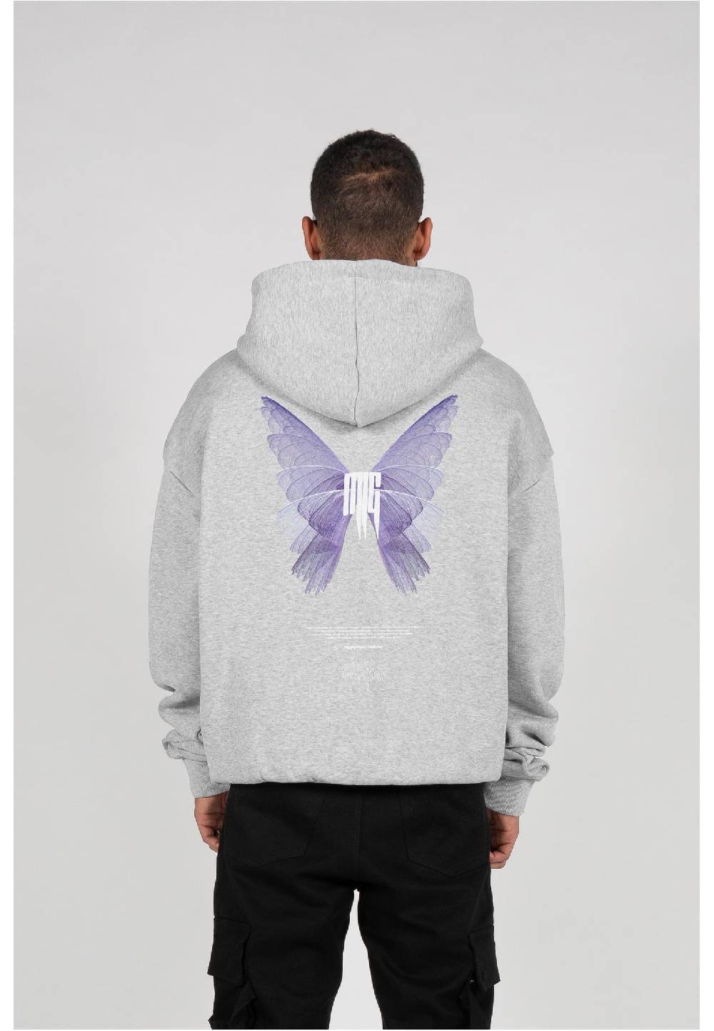 MJ Gonzales METAMORPHOSE V.2 Heavy Oversized Hoody Super Rabatt