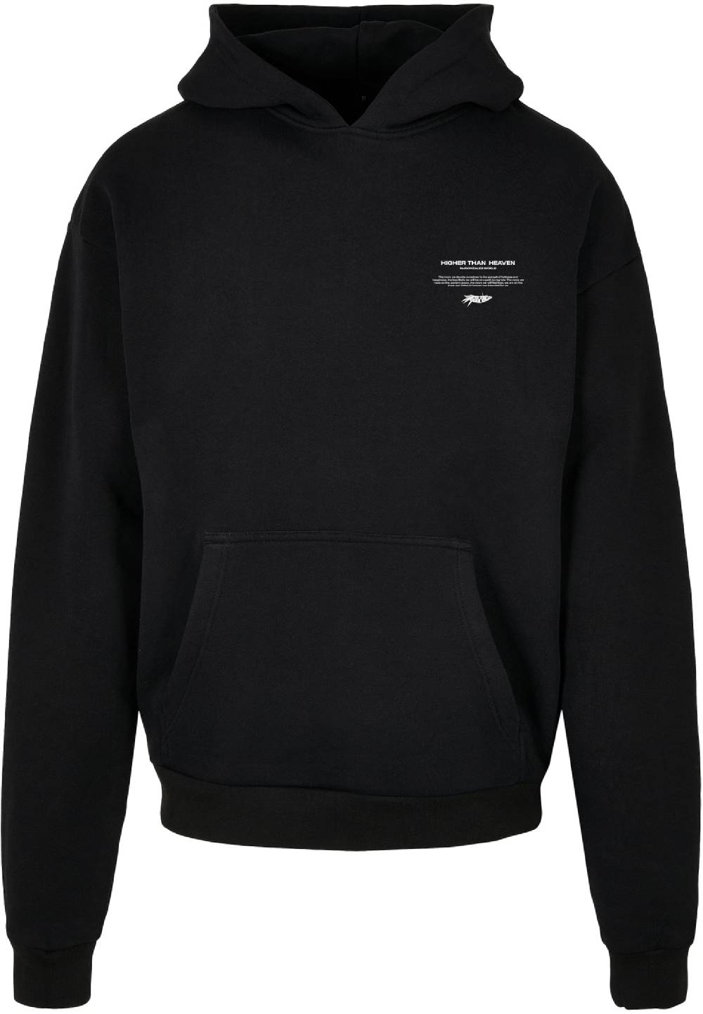 MJ Gonzales HIGHER THAN HEAVEN V.2 Ultra Heavy Hoody Riesige Rabatte