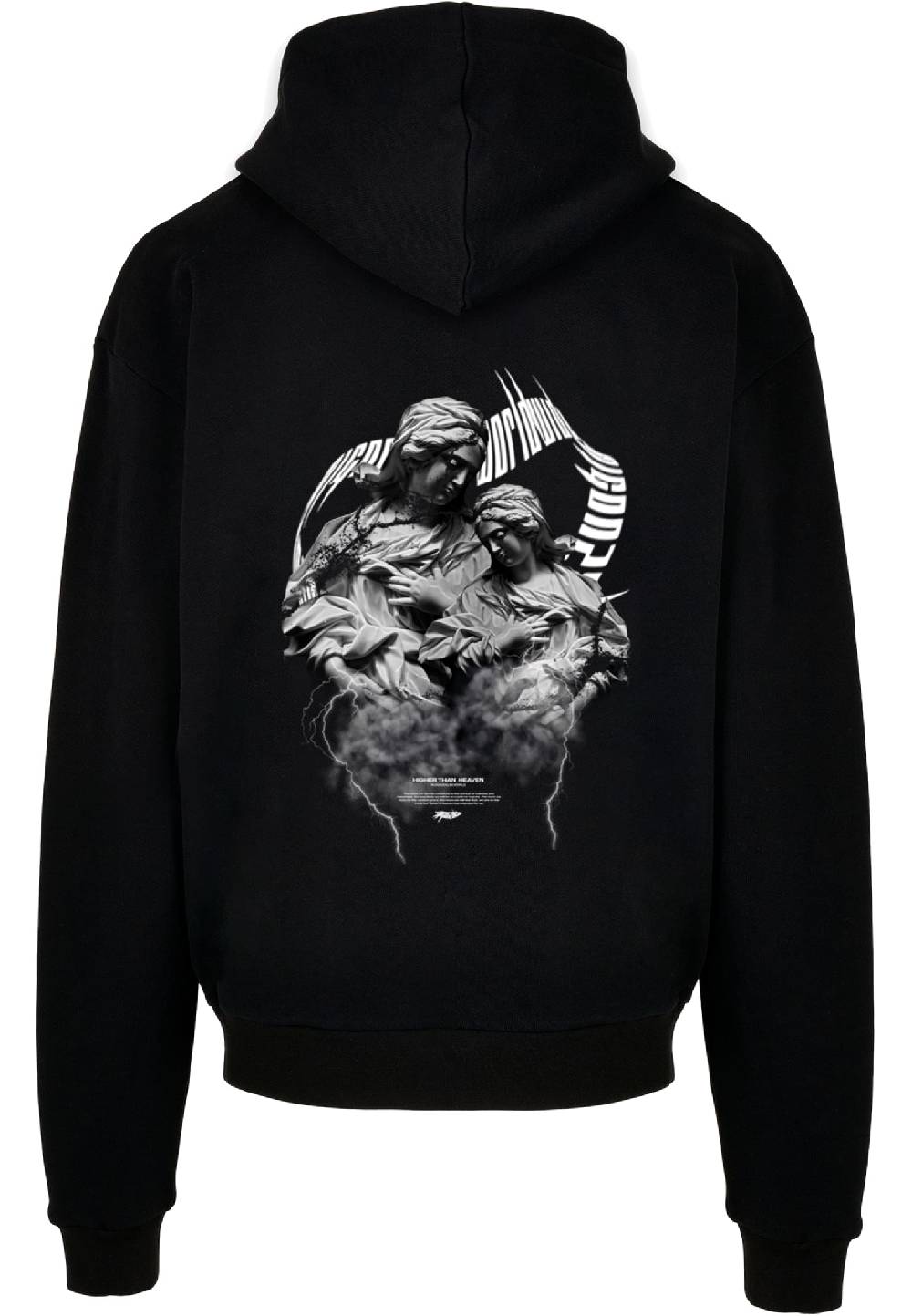 MJ Gonzales HIGHER THAN HEAVEN V.2 Ultra Heavy Hoody Riesige Rabatte