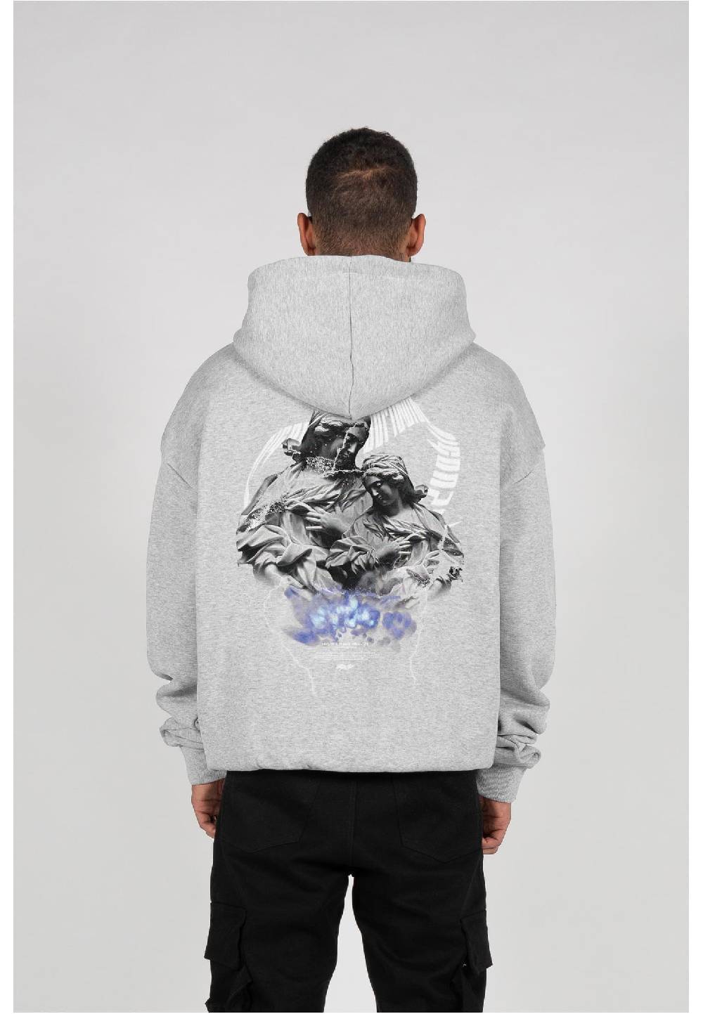 MJ Gonzales HIGHER THAN HEAVEN V.2 Ultra Heavy Hoody Riesige Rabatte
