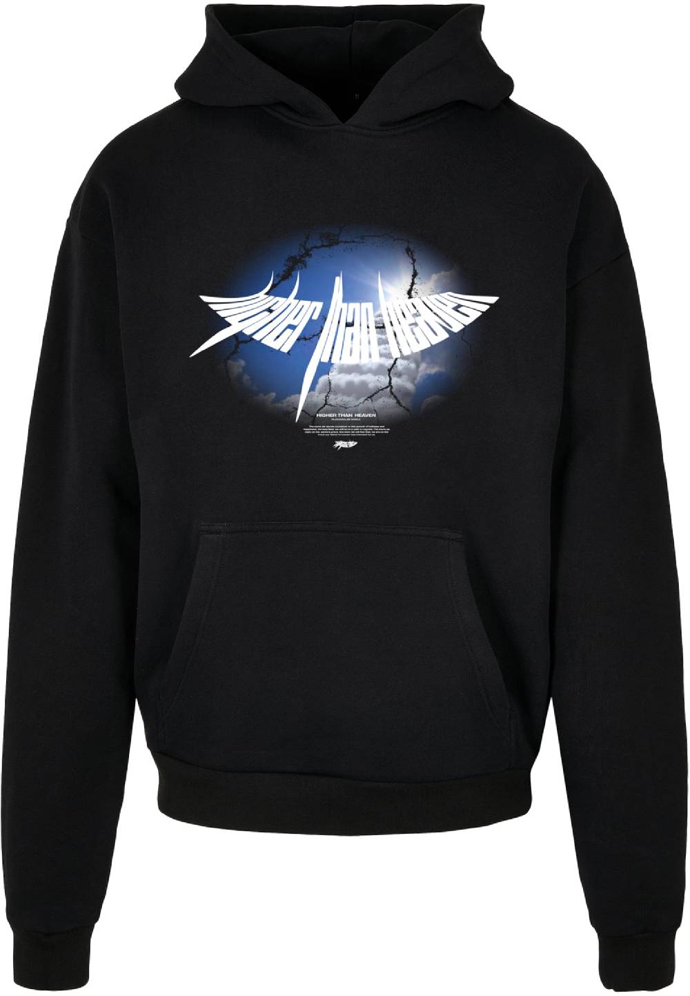 MJ Gonzales HIGHER THAN HEAVEN V.4 Ultra Heavy Hoody 50% Rabatt mit kostenlosem Versand
