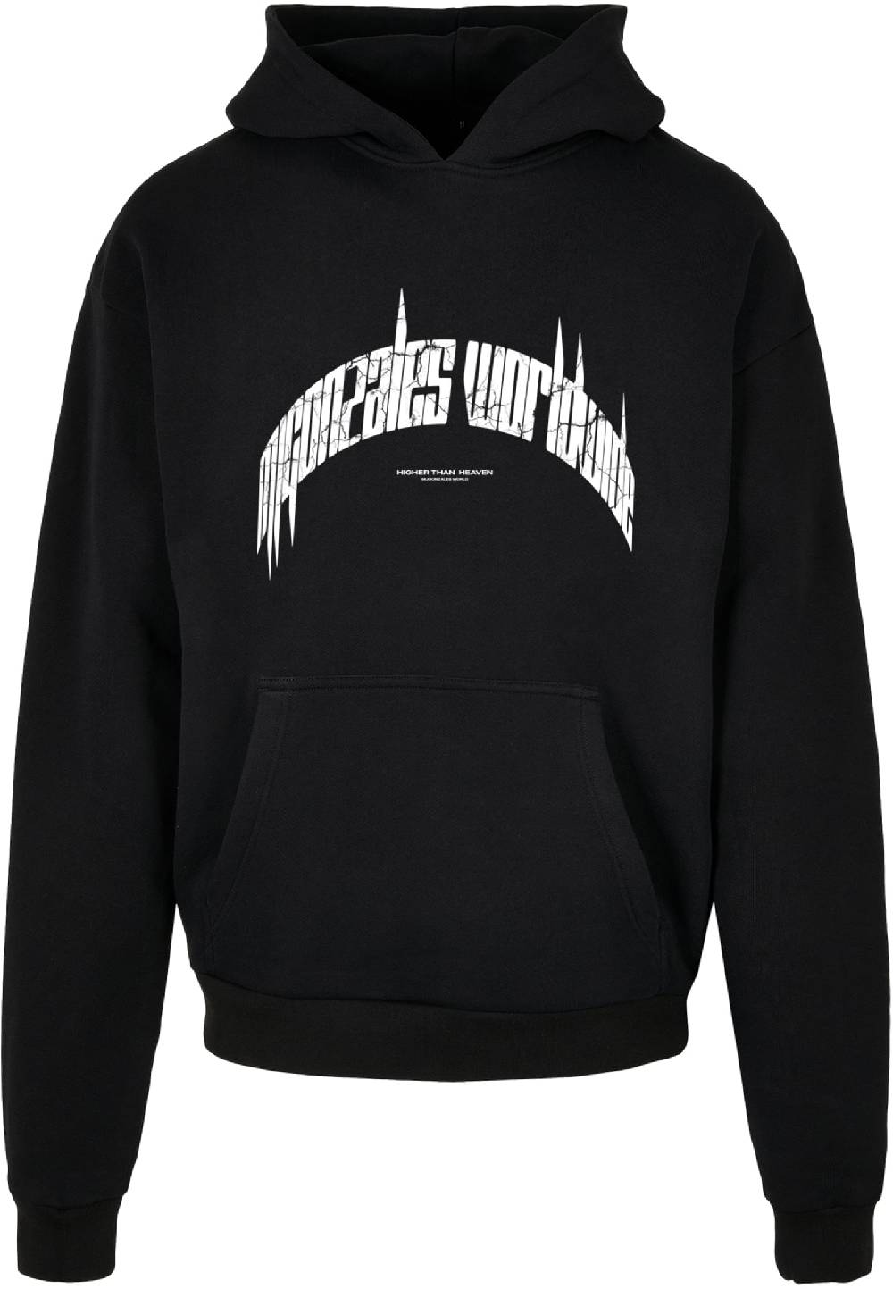 MJ Gonzales HIGHER THAN HEAVEN V.3 Ultra Heavy Hoody Clearance-Verkauf