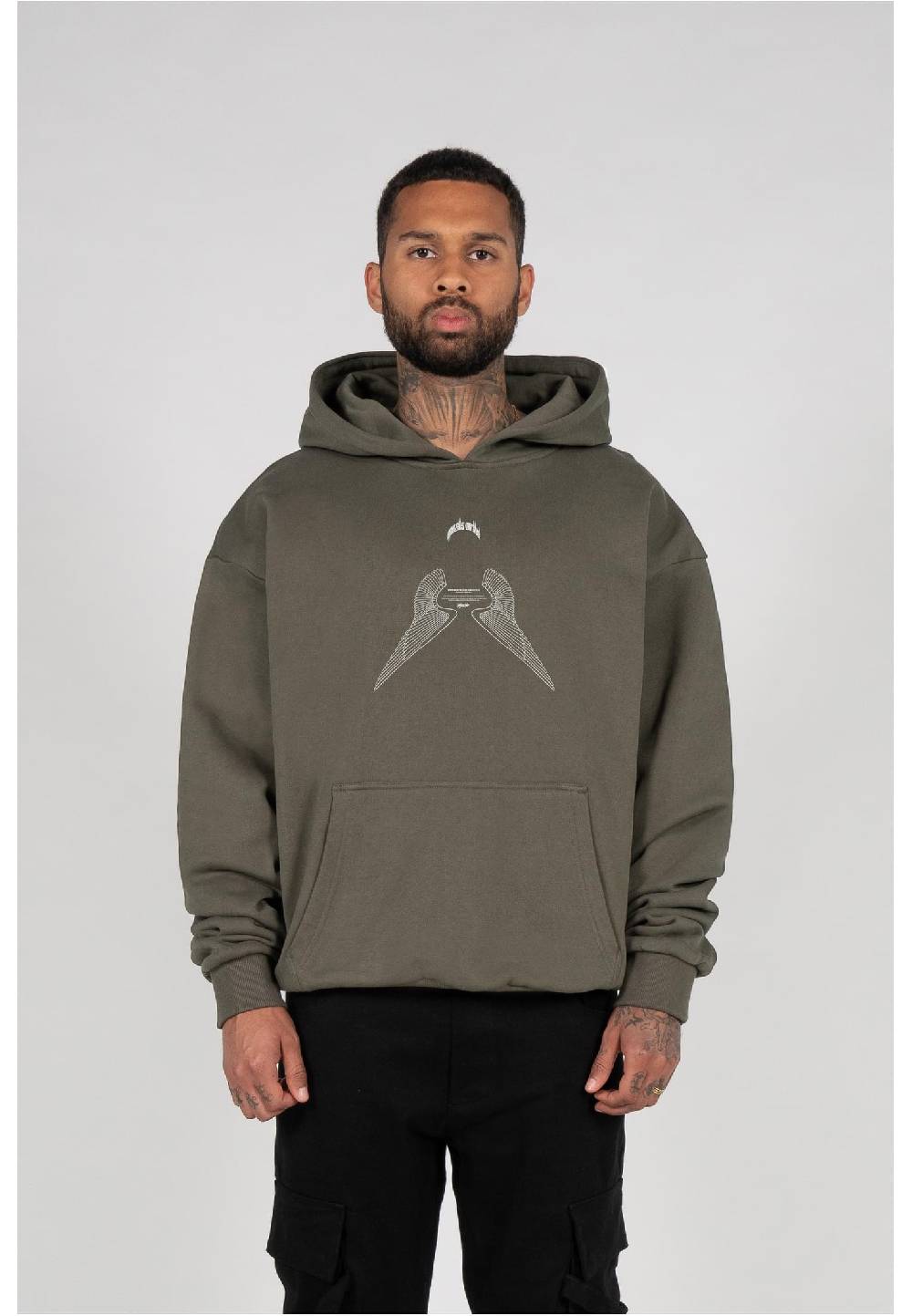 MJ Gonzales HIGHER THAN HEAVEN V.5 with Ultra Heavy Hoody Kostenloser Versand international