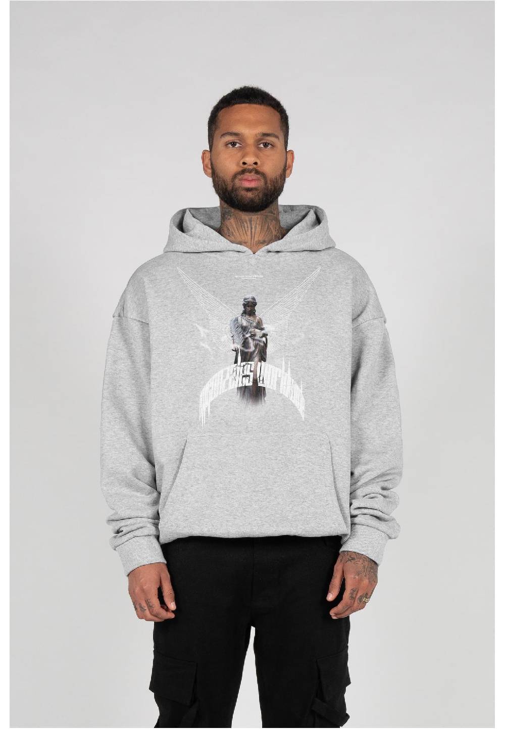 MJ Gonzales HIGHER THAN HEAVEN V.1 with Ultra Heavy Hoody Fabrikladen