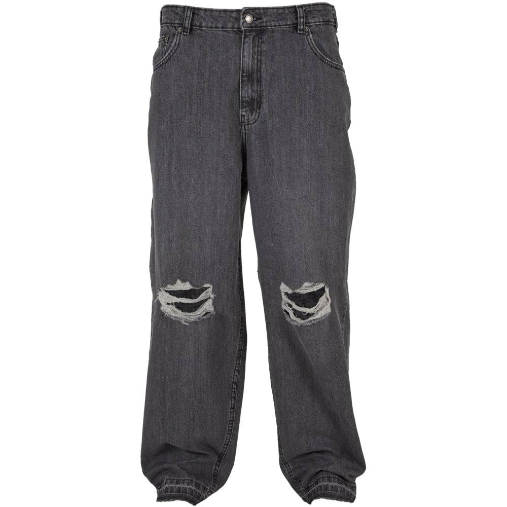 MJ Gonzales MJ Destroyed Baggy Denim Günstiger Verkauf