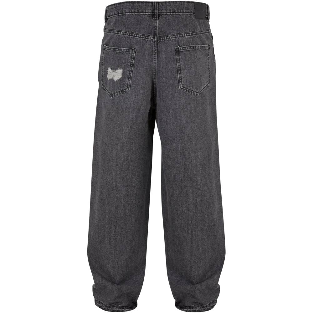 MJ Gonzales MJ Destroyed Baggy Denim Günstiger Verkauf