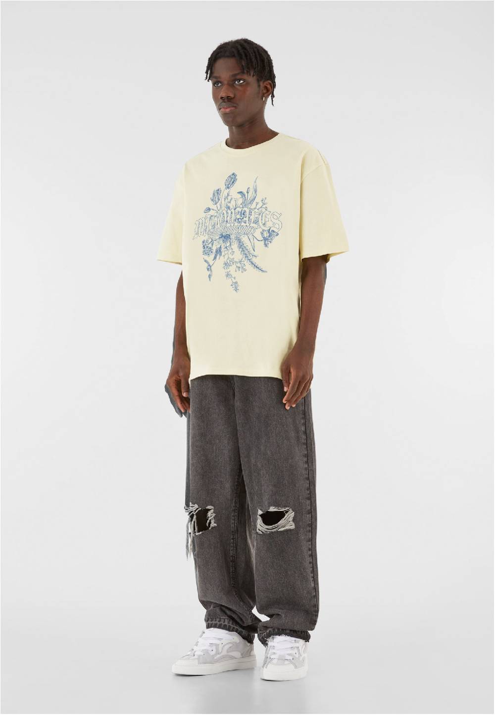 MJ Gonzales Heavy Oversized Tee Renaissance Bloom Sonderangebot