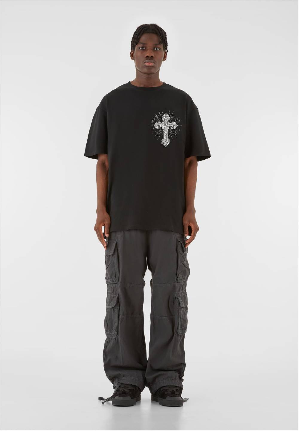 MJ Gonzales Heavy Oversized Tee Grace of God Günstig kaufen