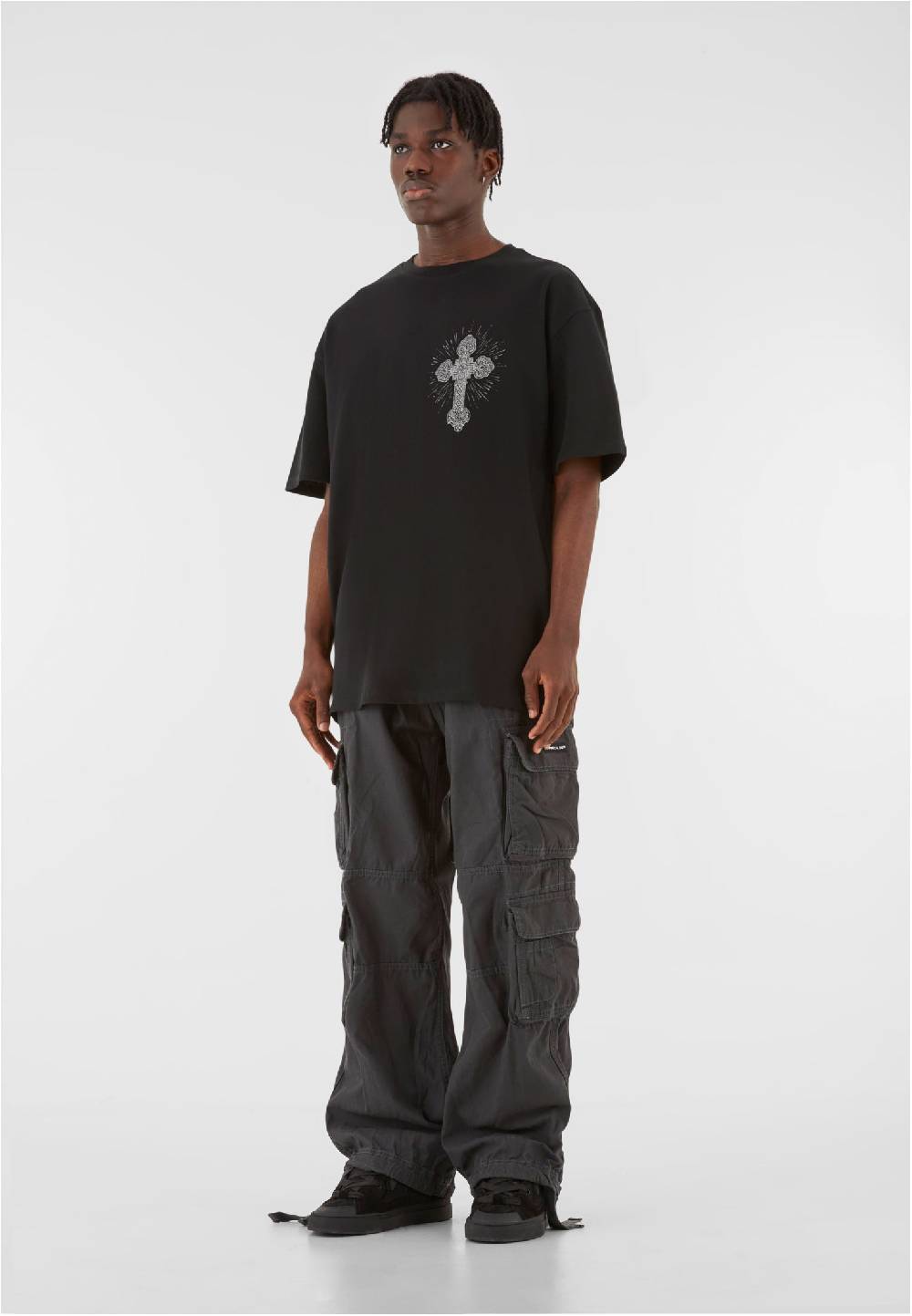 MJ Gonzales Heavy Oversized Tee Grace of God Günstig kaufen