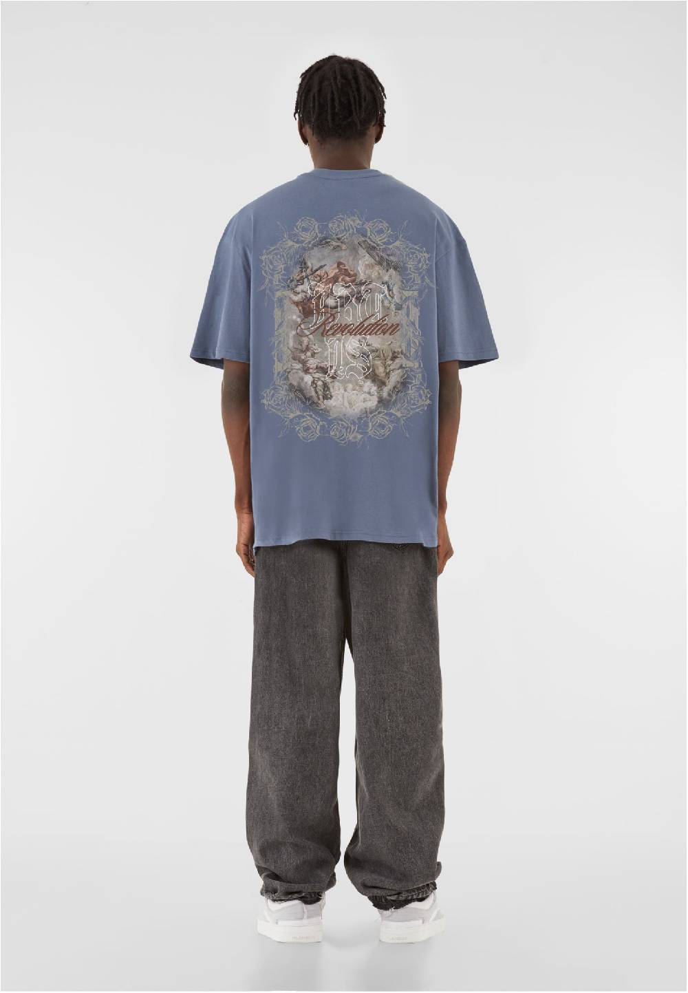 MJ Gonzales Heavy Oversized Tee Art is Revolution Versandkostenfrei