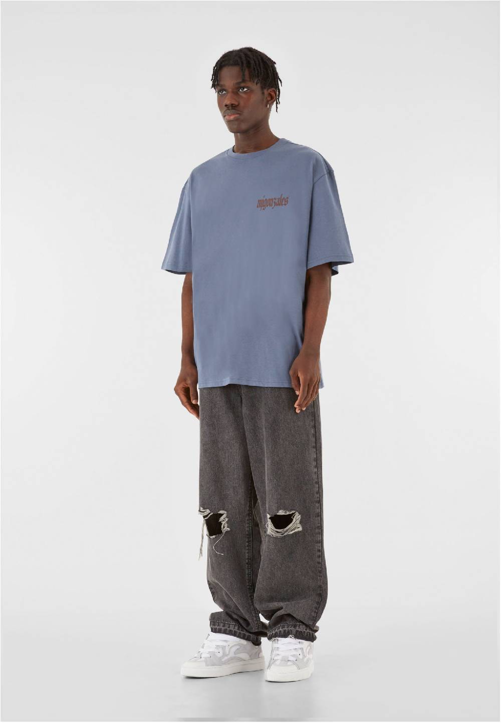 MJ Gonzales Heavy Oversized Tee Art is Revolution Versandkostenfrei