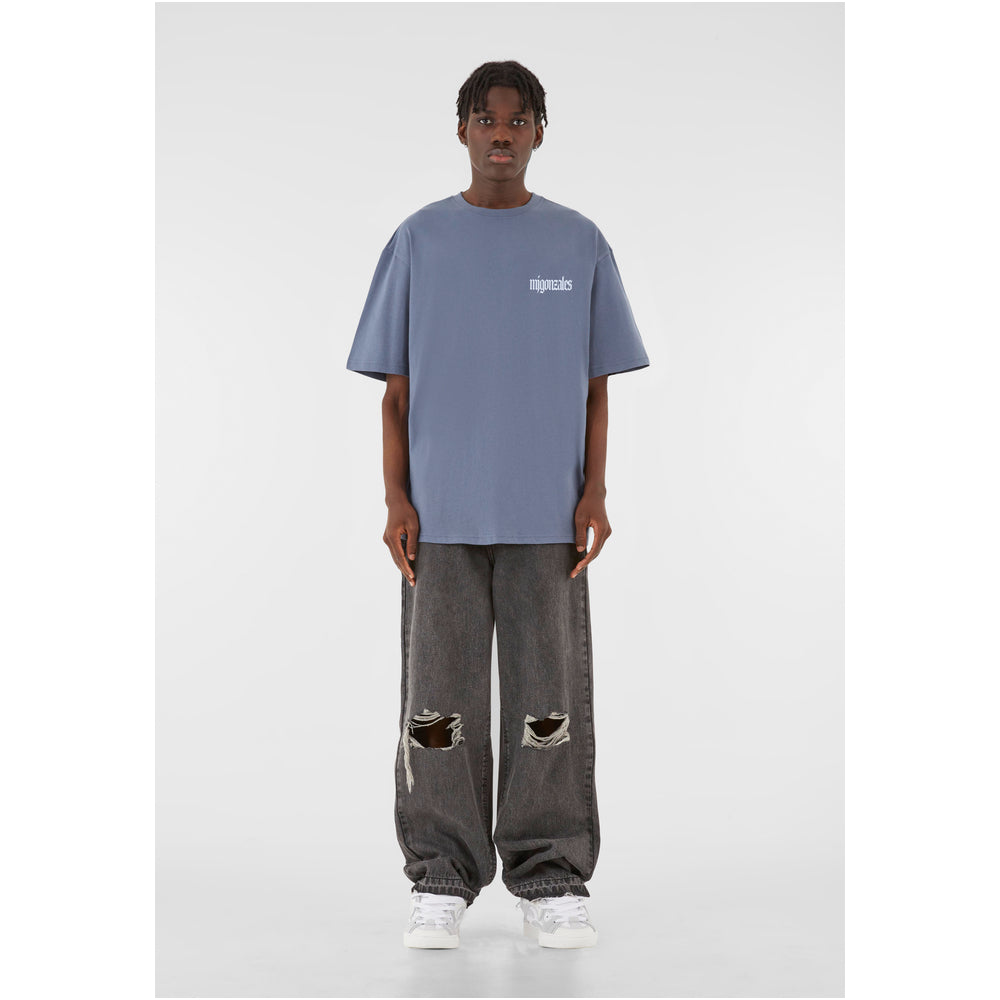 MJ Gonzales Heavy Oversized Tee – Eternally Blessed Flash Sale