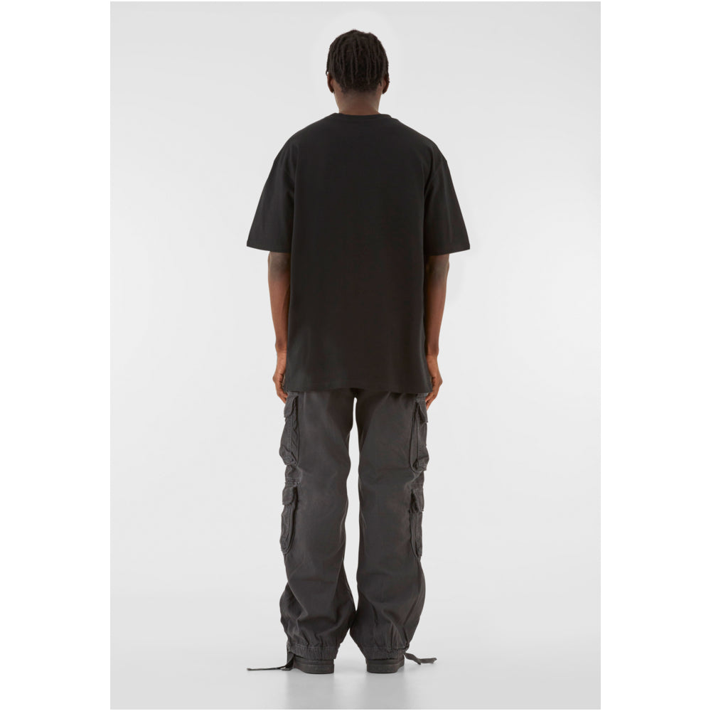 MJ Gonzales Heavy Oversized Tee – Eternally Blessed Logo Begrenztes Angebot