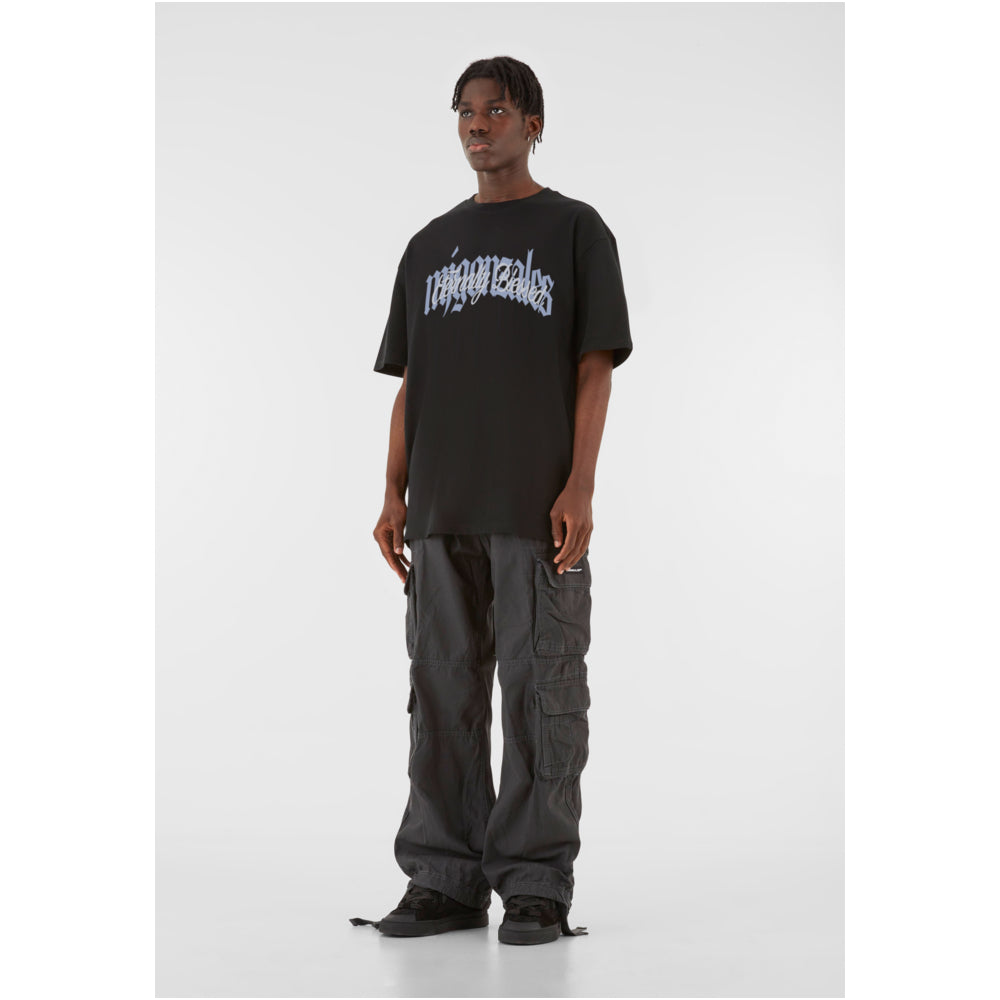 MJ Gonzales Heavy Oversized Tee – Eternally Blessed Logo Begrenztes Angebot