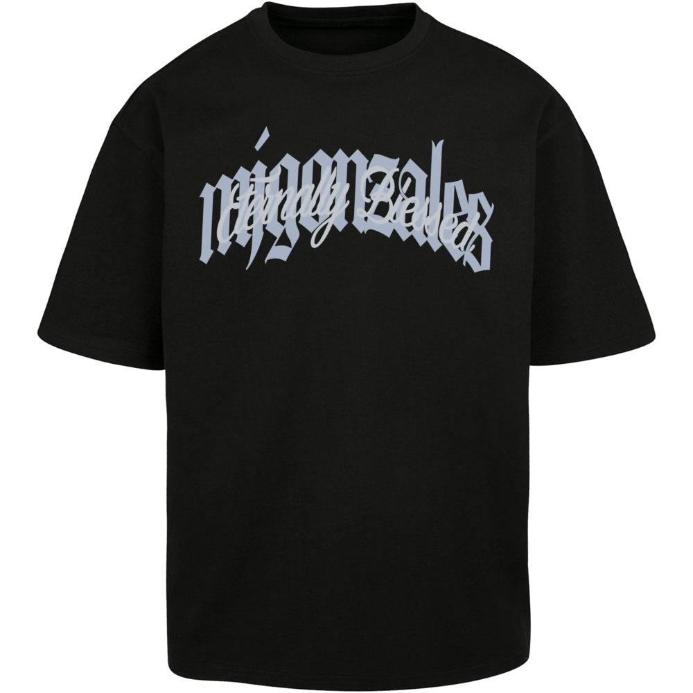 MJ Gonzales Heavy Oversized Tee – Eternally Blessed Logo Begrenztes Angebot