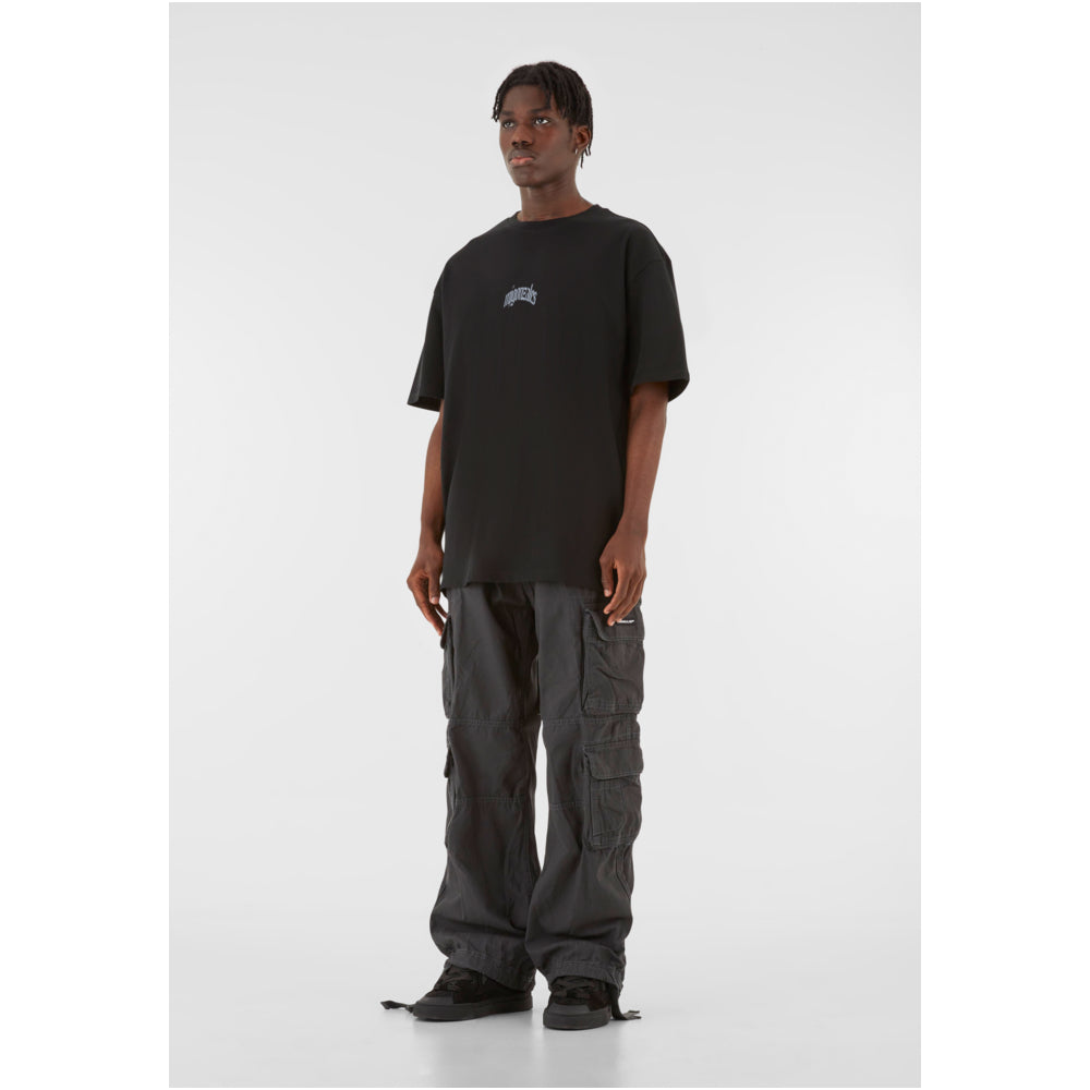 MJ Gonzales Heavy Oversized Tee – Eternal Rose black Online Shopping