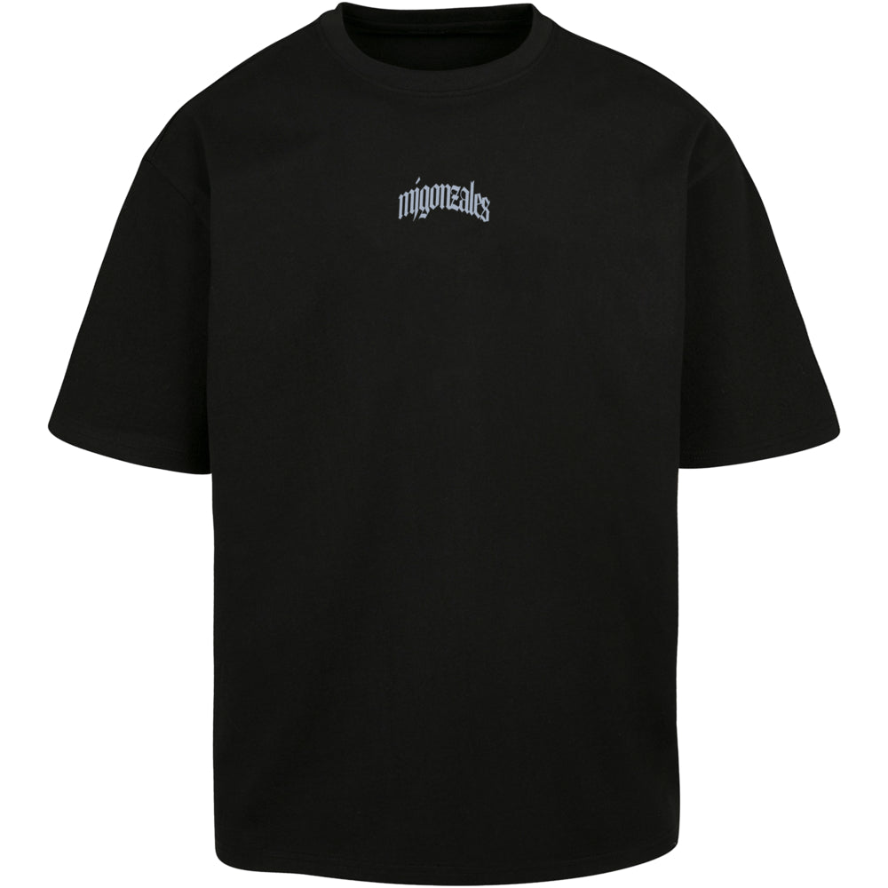 MJ Gonzales Heavy Oversized Tee – Eternal Rose black Online Shopping