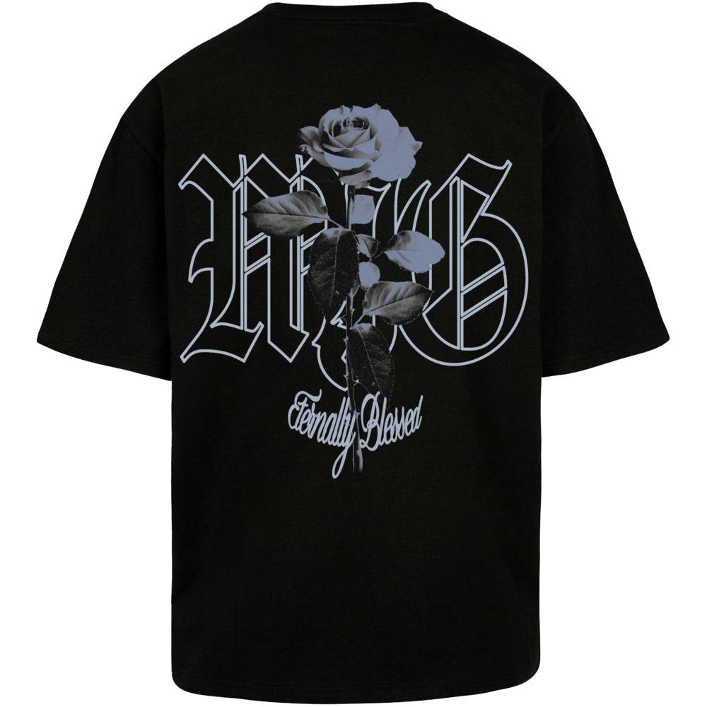 MJ Gonzales Heavy Oversized Tee – Eternal Rose black Online Shopping