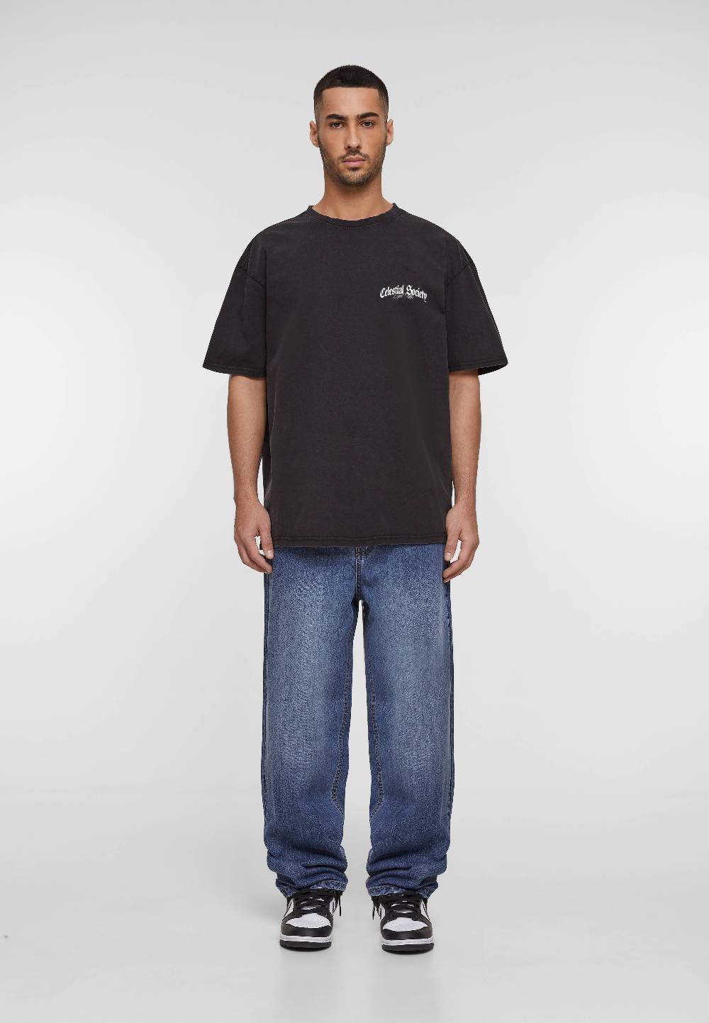 MJ Gonzales Oversized Acid Washed Tee - Angel’s Triad Preisnachlass