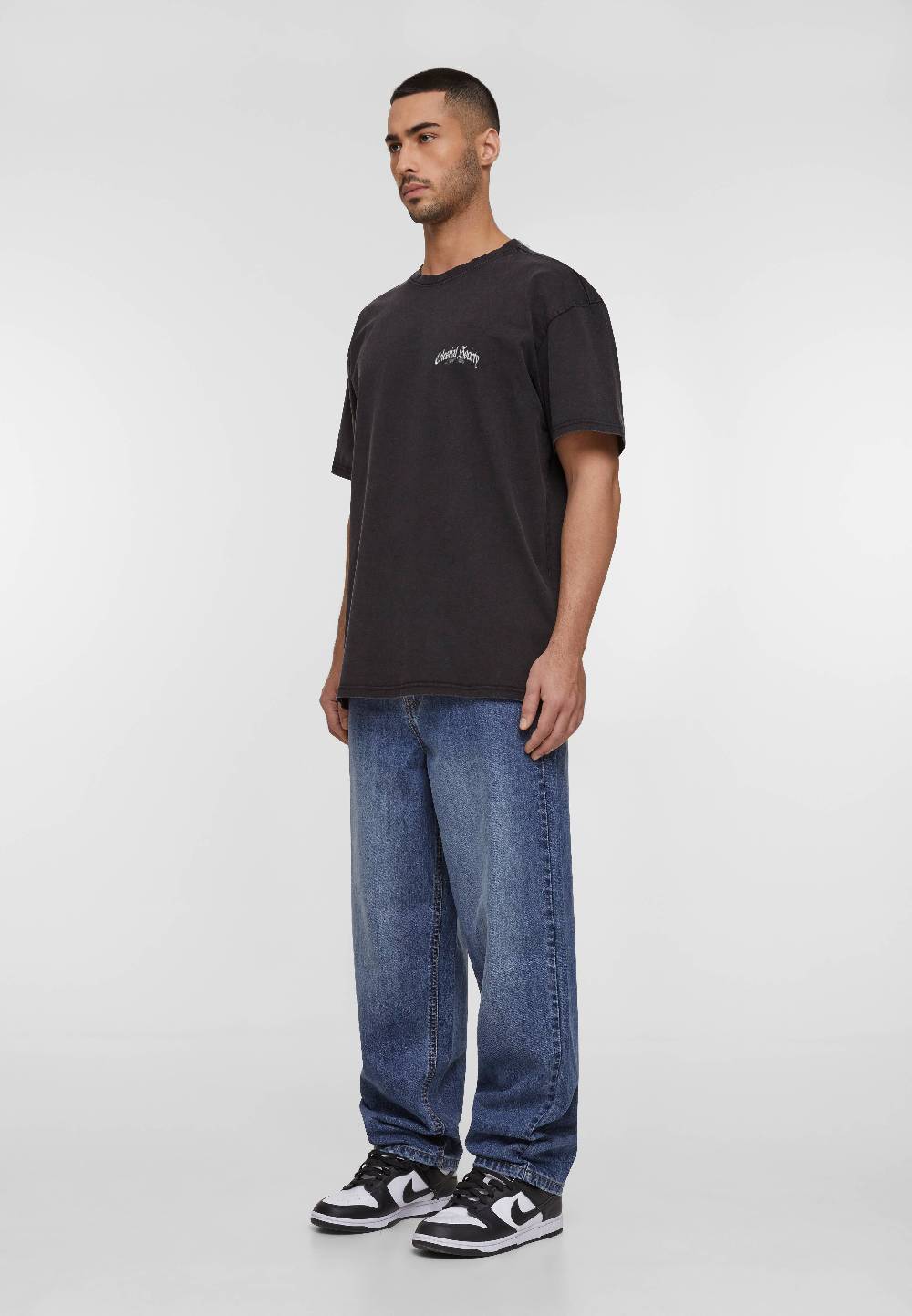 MJ Gonzales Oversized Acid Washed Tee - Angel’s Triad Preisnachlass
