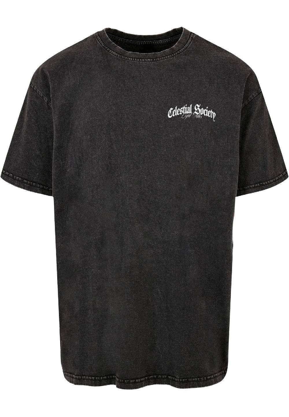 MJ Gonzales Oversized Acid Washed Tee - Angel’s Triad Preisnachlass