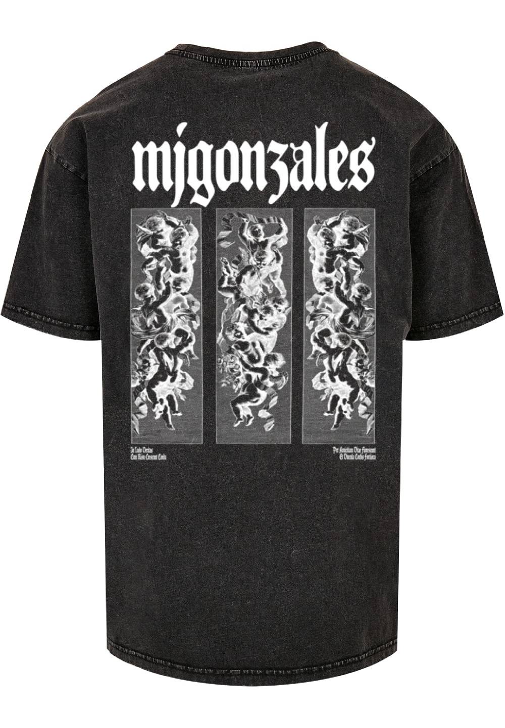 MJ Gonzales Oversized Acid Washed Tee - Angel’s Triad Preisnachlass