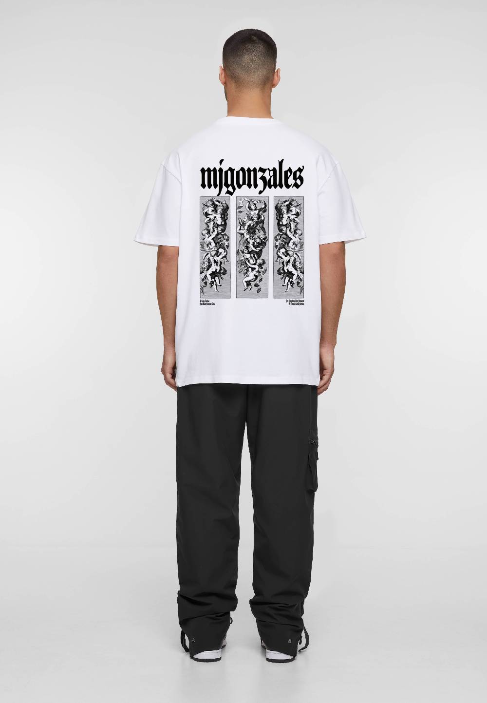MJ Gonzales Oversized Tee - Angel’s Triad Saisonschlussverkauf