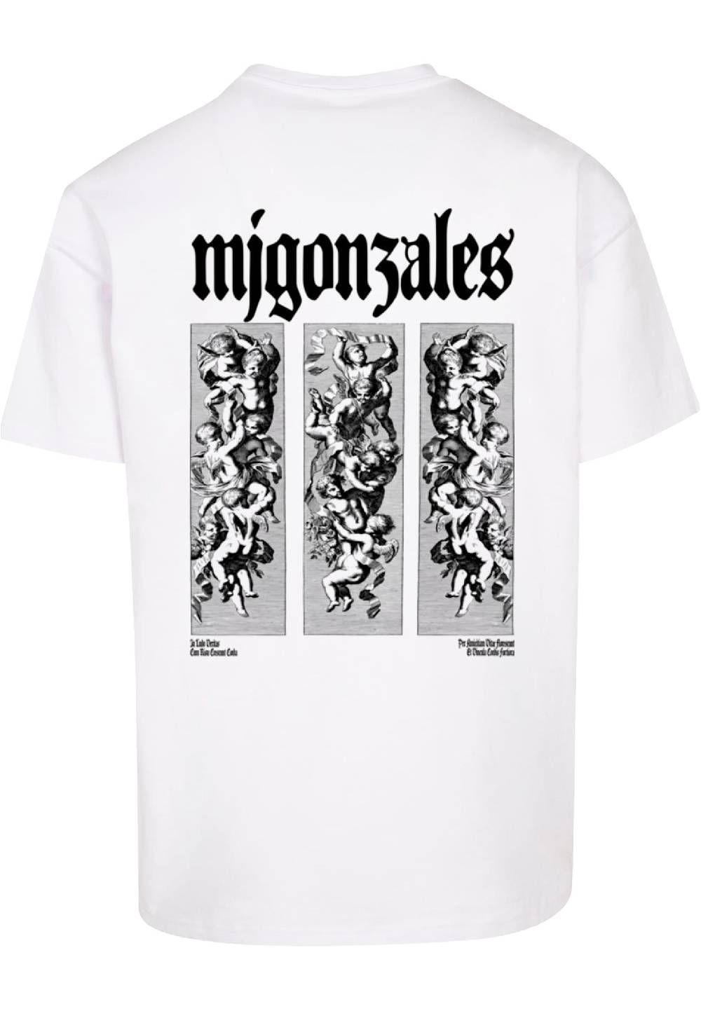 MJ Gonzales Oversized Tee - Angel’s Triad Saisonschlussverkauf