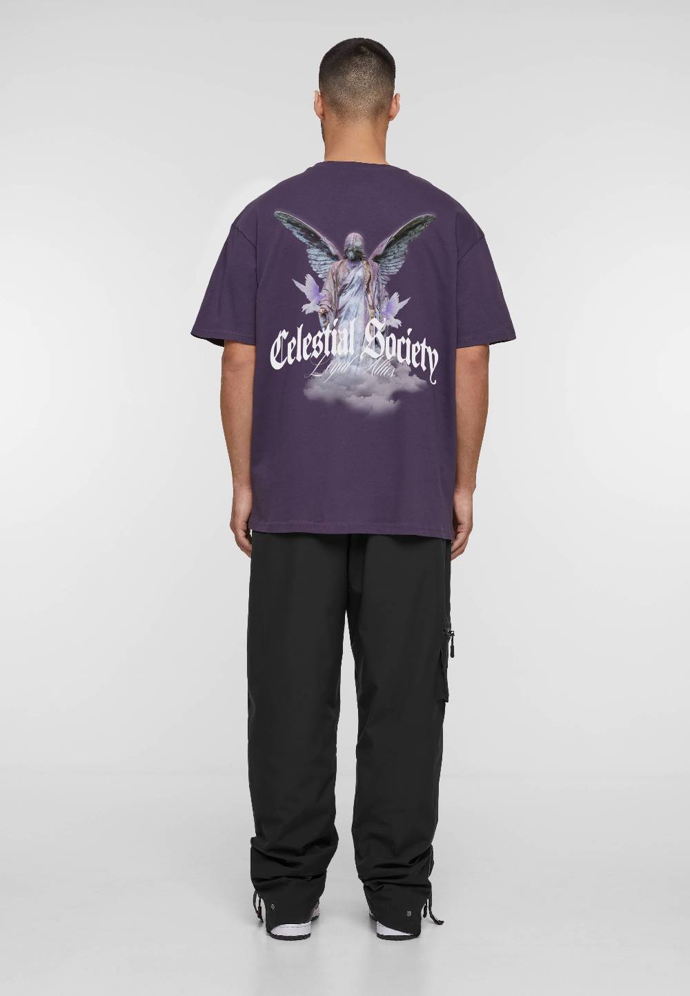 MJ Gonzales Oversized Tee - Divine Wings Black Friday