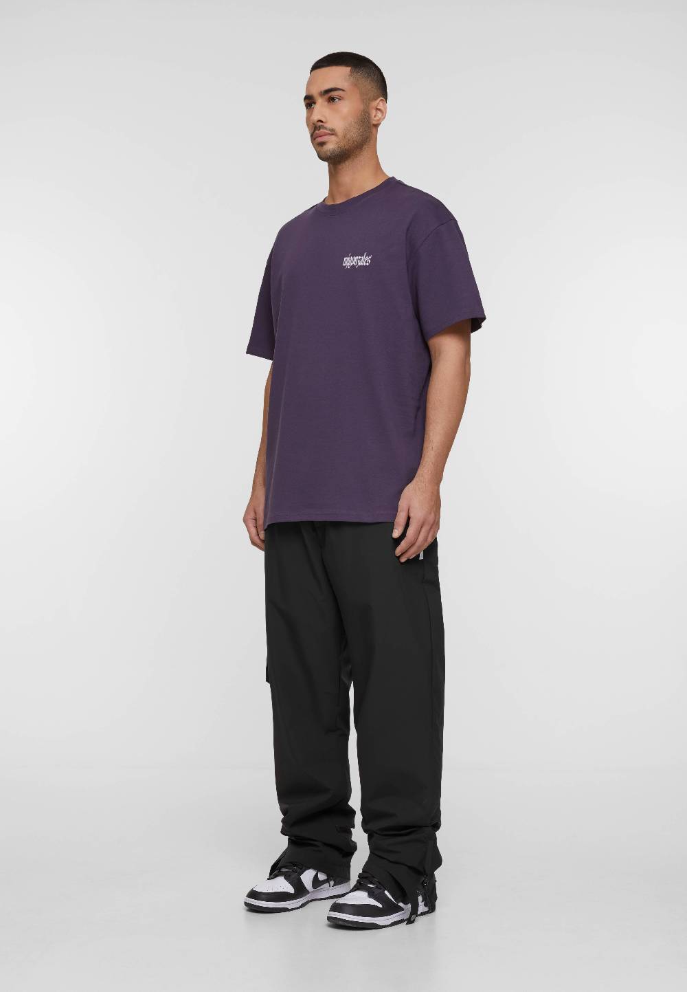 MJ Gonzales Oversized Tee - Divine Wings Black Friday