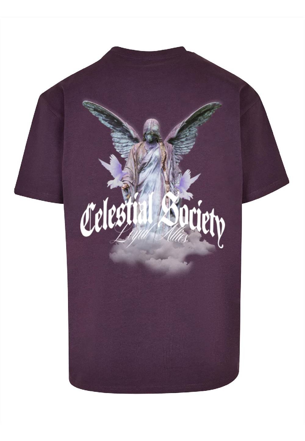 MJ Gonzales Oversized Tee - Divine Wings Black Friday