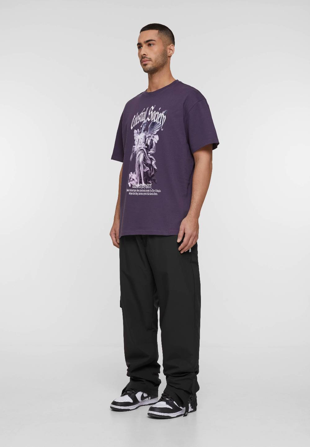 MJ Gonzales Oversized Tee - Royal Angelic Cyber Monday