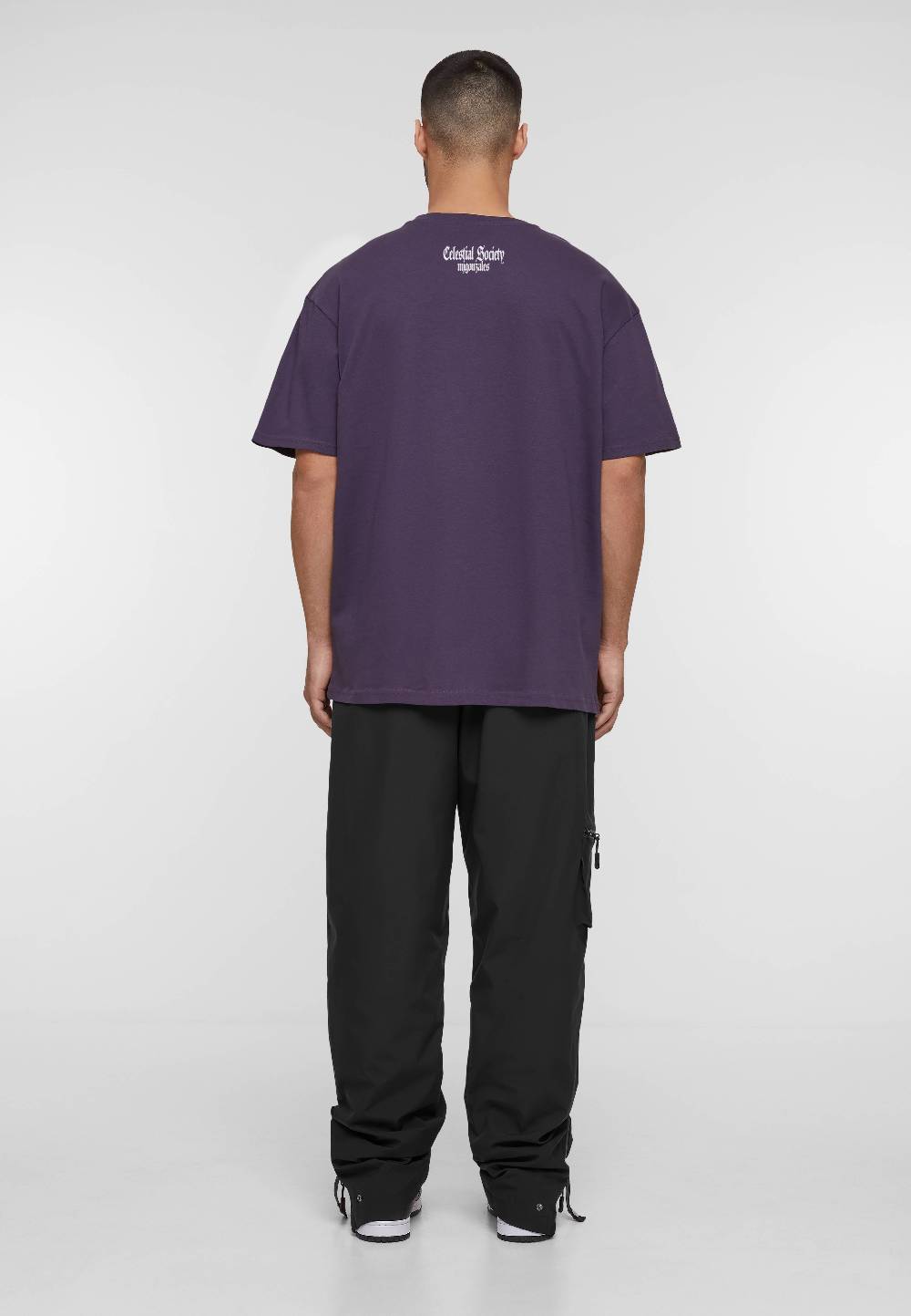 MJ Gonzales Oversized Tee - Royal Angelic Cyber Monday