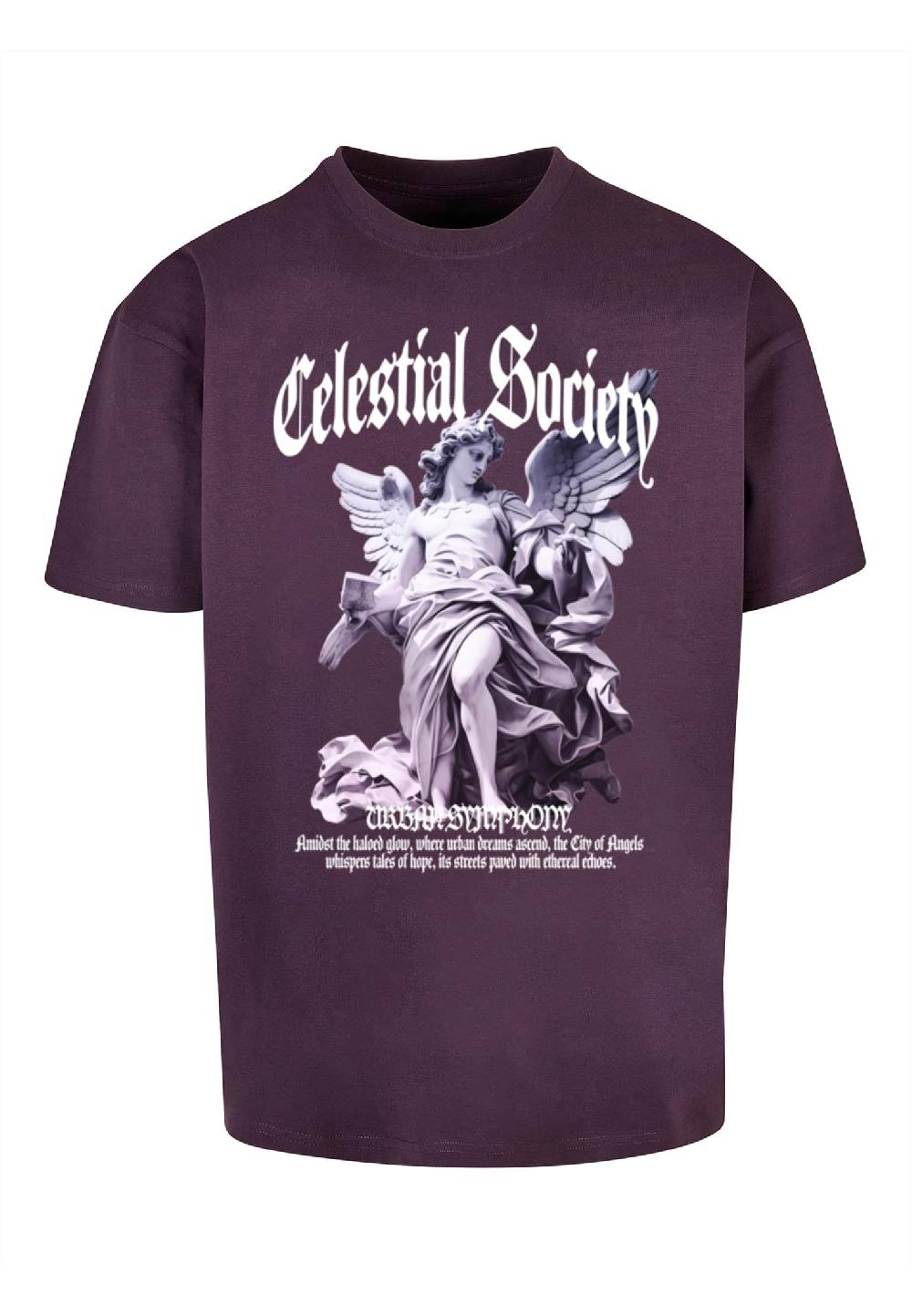MJ Gonzales Oversized Tee - Royal Angelic Cyber Monday