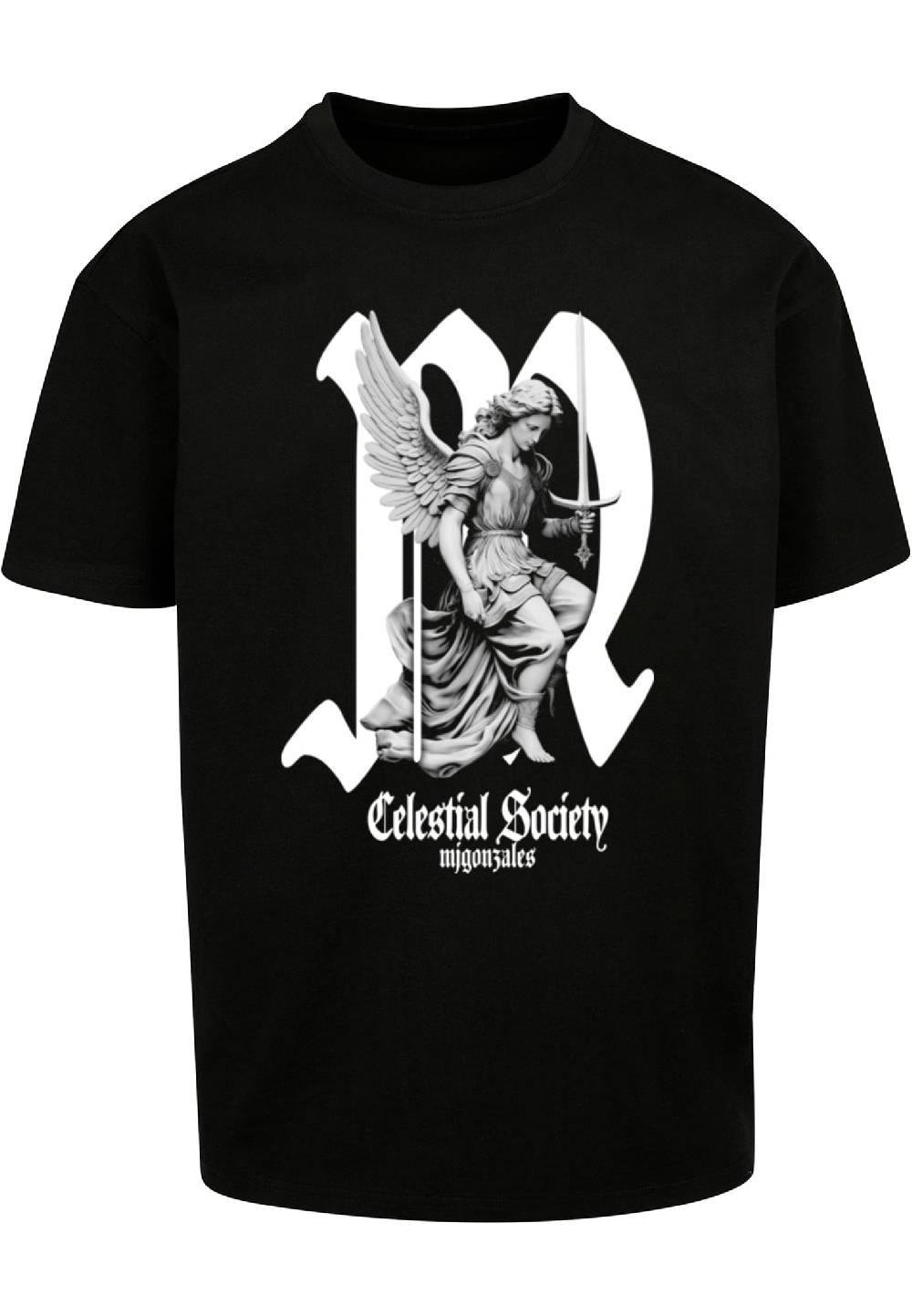 MJ Gonzales Oversized Tee - Angel’s Armor Weihnachtsangebot