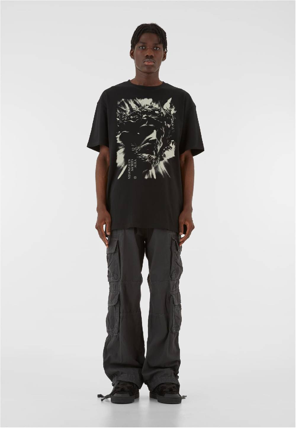 MJ Gonzales JESUS x MJG HEAVY OVERSIZED TEE Osterangebot