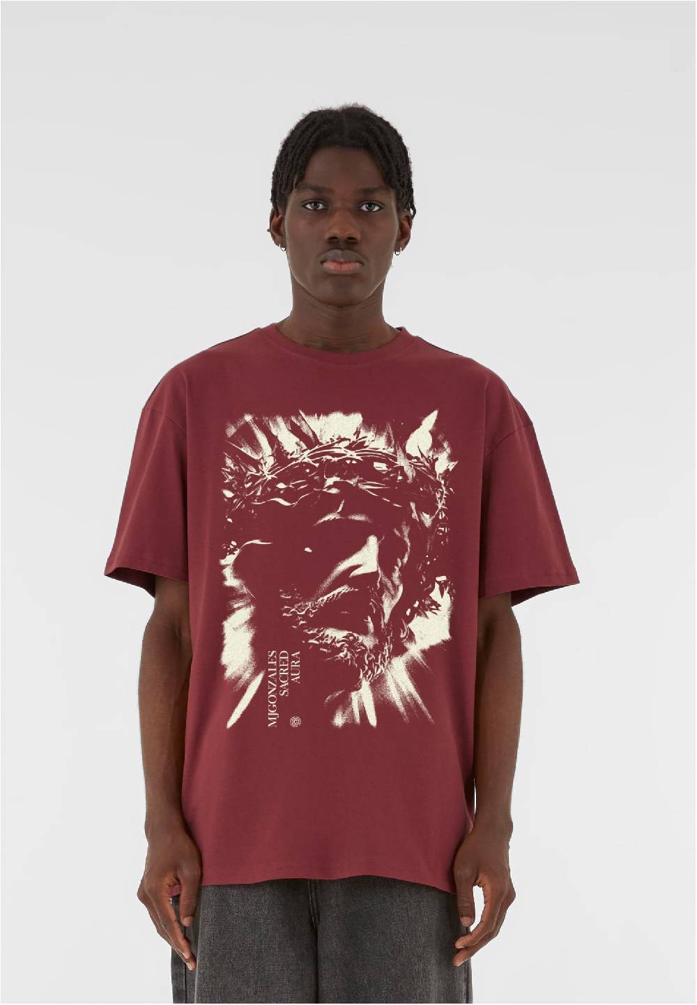 MJ Gonzales JESUS x MJG HEAVY OVERSIZED TEE Osterangebot