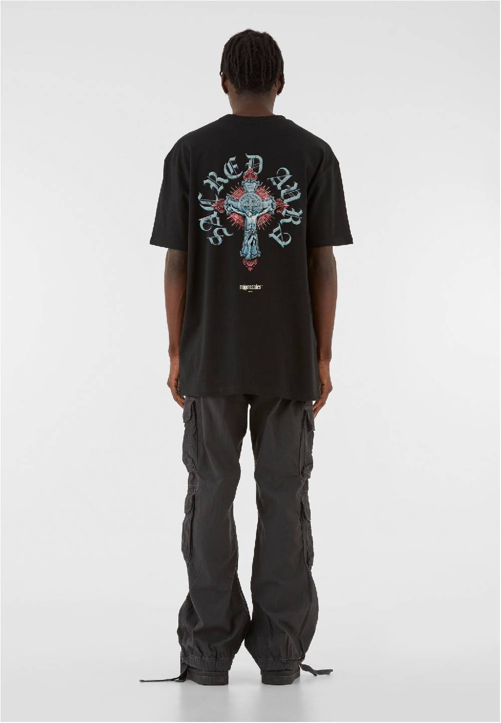 MJ Gonzales CROSS x MJG HEAVY OVERSIZED TEE Vatertagsangebot