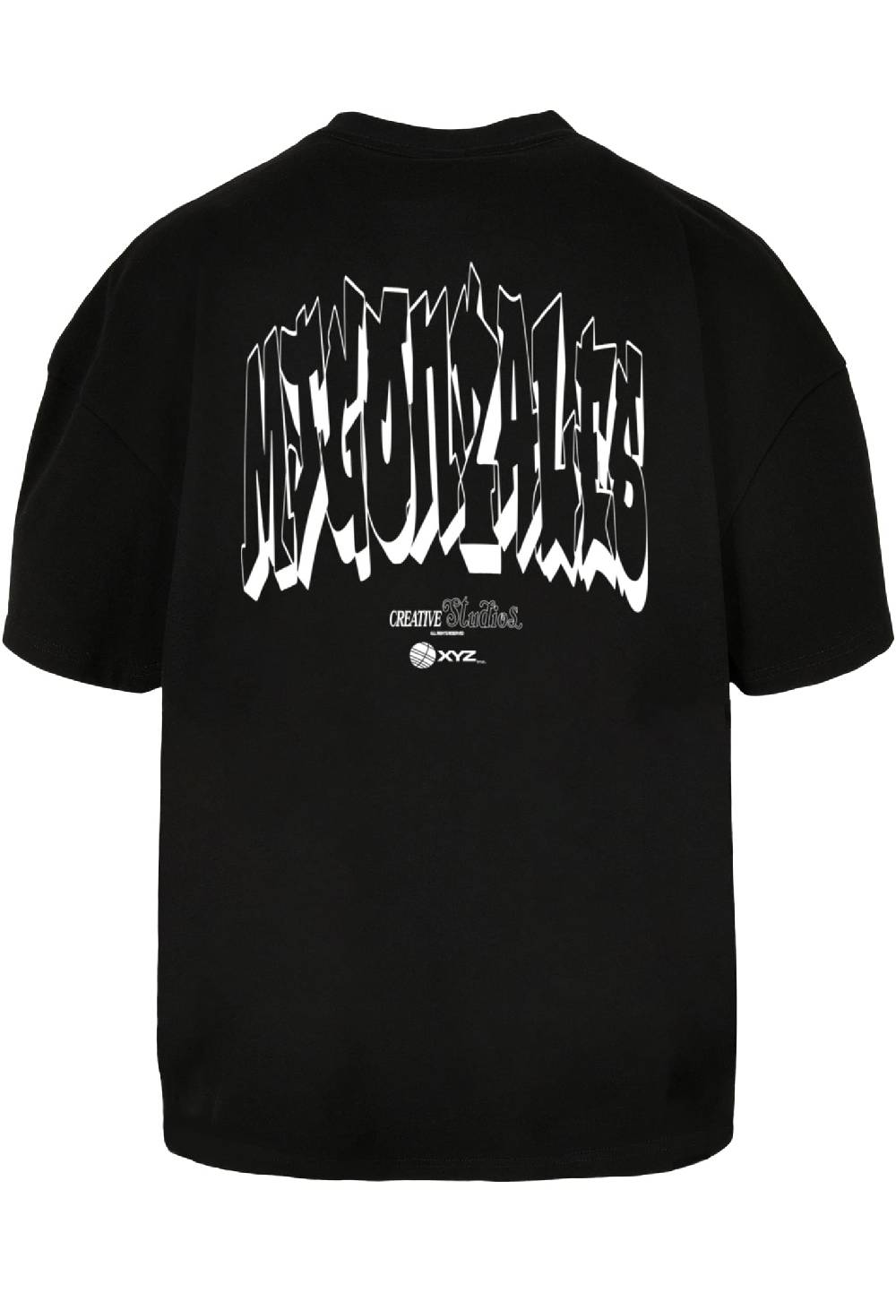 MJ Gonzales Graffiti x Heavy Boxy Tee Valentinstagsangebot