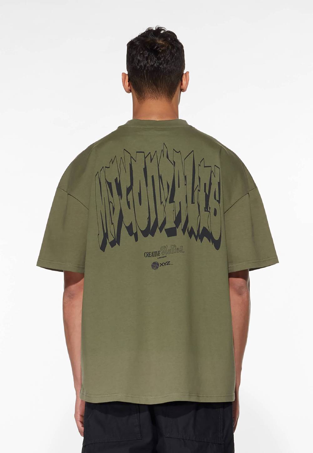 MJ Gonzales Graffiti x Heavy Boxy Tee Valentinstagsangebot