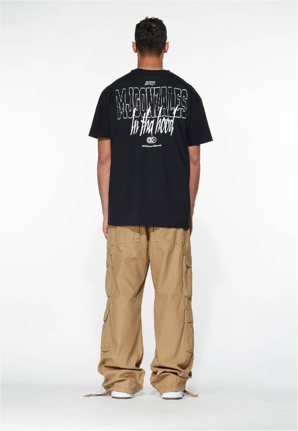 MJ Gonzales In tha Hood V.2 x Heavy Overszied Tee Jubiläumsangebot
