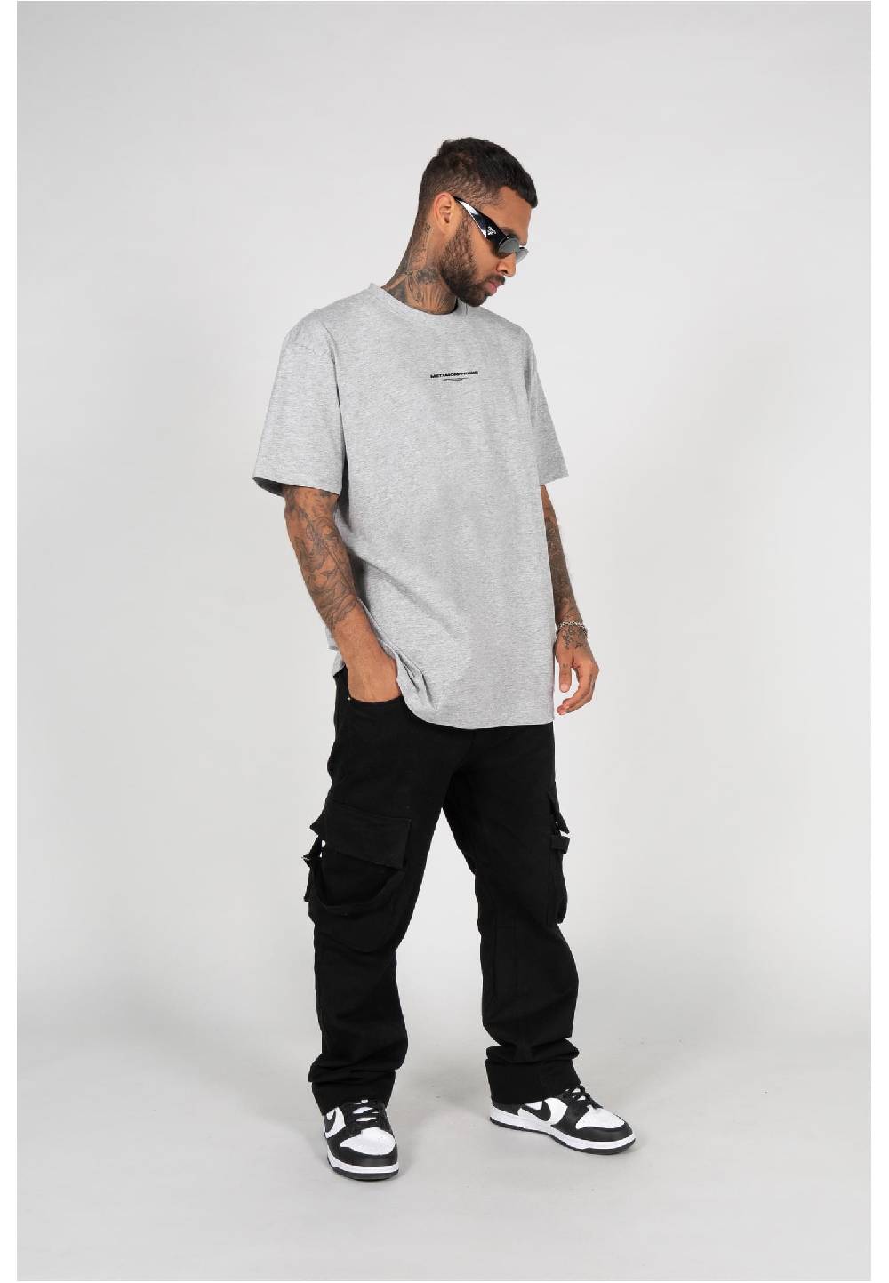 MJ Gonzales METAMORPHOSE V.4 x Heavy Oversized Tee Heißer Verkauf