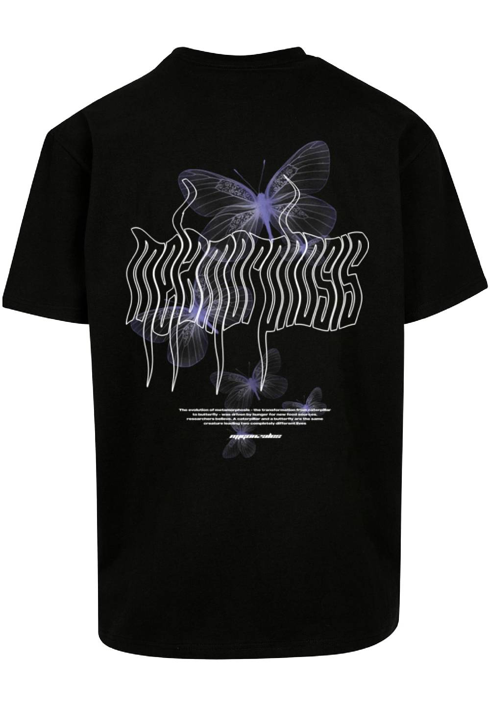 MJ Gonzales METAMORPHOSE V.4 Heavy Oversized Tee Top Angebot