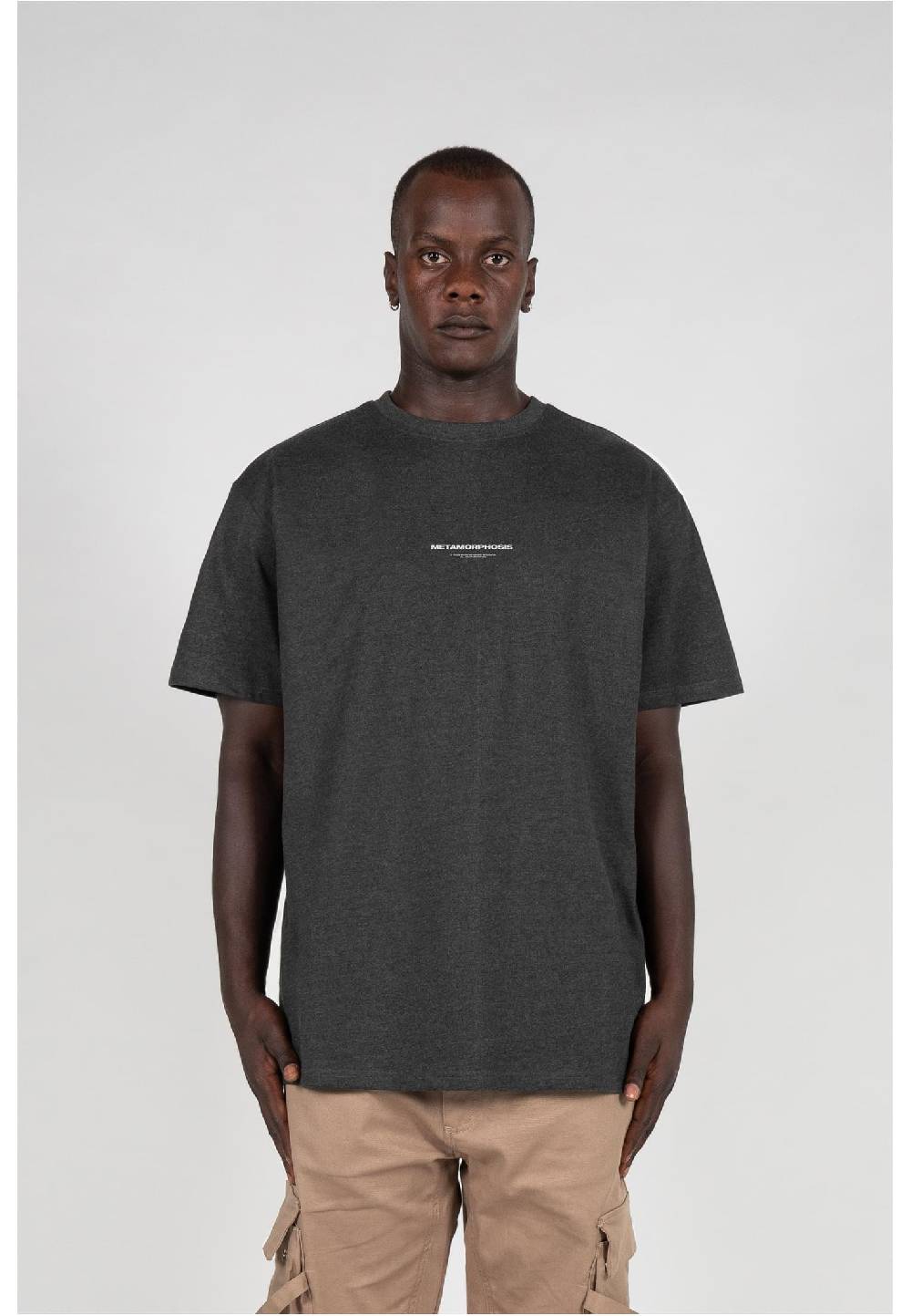 MJ Gonzales METAMORPHOSE V.4 Heavy Oversized Tee Top Angebot